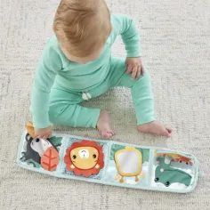 Fisher-Price: Miękka rozkładana książeczka - Mattel zdjęcie 3