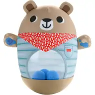 Fisher-Price: Miś nieprzewracajka dla niemowląt - Mattel