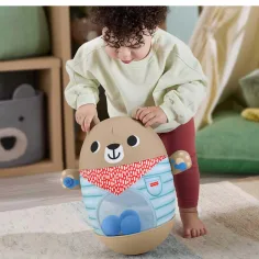 Fisher-Price: Miś nieprzewracajka dla niemowląt - Mattel zdjęcie 2
