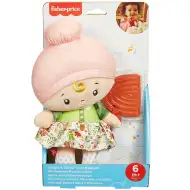 Fisher-Price: Moja pierwsza szmaciana lalka Cuddle &amp; Chime z gryzakiem - Mattel