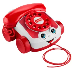Fisher-Price: Mówiący telefon, edycja z okazji 80. rocznicy - Mattel zdjęcie 2