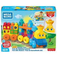 Fisher-Price: Muzyczny pociąg ABC - Mega Bloks
