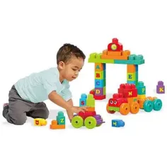 Fisher-Price: Muzyczny pociąg ABC - Mega Bloks zdjęcie 3