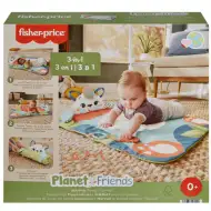 Fisher-Price: Pandamaterac zwijany mata do zabawy - Mattel