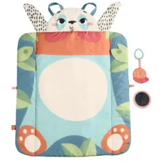 Fisher-Price: Pandamaterac zwijany mata do zabawy - Mattel zdjęcie 2