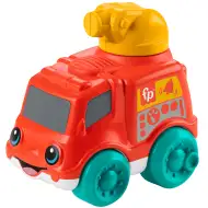 Fisher-Price: Pchaj i jedź autko - Wesoły strażak - Mattel