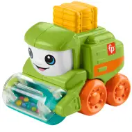 Fisher-Price: Pchany samochodzik – Wesoły kombajn – Mattel