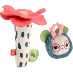 Fisher-Price: Planet Friends Zömi grzechotka pszczółka - Mattel zdjęcie 2