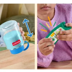Fisher-Price: Plecak z misiem - Mattel zdjęcie 4