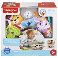 Fisher-Price: Poduszka brzuszna leniwca z dźwiękiem i wibracjami - Mattel