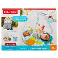 Fisher-Price: Praktyczna mata do zabawy z rybkami - Mattel