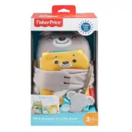 Fisher-Price: Przytulni przyjaciele książeczka aktywizująca - Mattel