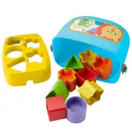 Fisher-Price: Pudełko do sortowania kształtów - Mattel
