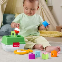 Fisher-Price: Sorter kształtów w formie pudełka na przynęty - Mattel zdjęcie 3