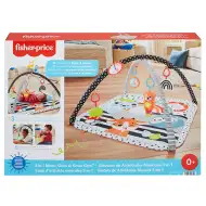 Fisher-Price: Rośnij ze mną 3-w-1 mata do zabawy - Mattel