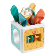 Fisher Price: Różnorodne materiały Pudełko na chusteczki - Mattel