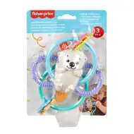 Fisher Price: Sensimals Grzechotka wydra - Mattel