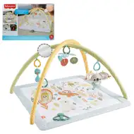 Fisher-Price: Sensimals Mata Edukacyjna - Mattel