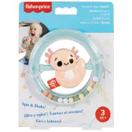 Fisher-Price: Sensimals Przytulaczek - Przyjaciel aksolotl - Mattel