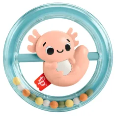 Fisher-Price: Sensimals Przytulaczek - Przyjaciel aksolotl - Mattel zdjęcie 2