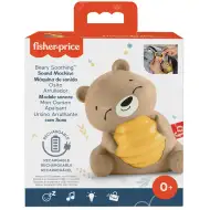 Fisher-Price: Sensimals Śpiący Miś ze światłem i dźwiękiem - Mattel