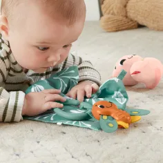 Fisher-Price: Sensimals Witaj zmysły 4-częściowy zestaw zabawek dla niemowląt - Mattel zdjęcie 6