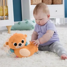 Fisher-Price: Sensimals interaktywna wydra - Mattel zdjęcie 3