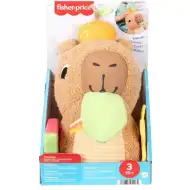 Fisher-Price: Sensimals urocza kapibara - Mattel