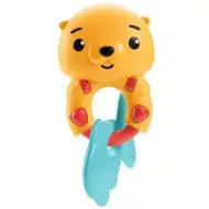 Fisher-Price: Sensimals wydra grzechotka ze zwierzątkami - Mattel