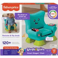 Fisher-Price: Śmiej się i Ucz Krzesełko Edukacyjne - Mattel