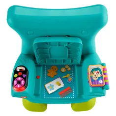 Fisher-Price: Śmiej się i Ucz Krzesełko Edukacyjne - Mattel zdjęcie 2