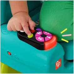 Fisher-Price: Śmiej się i Ucz Krzesełko Edukacyjne - Mattel zdjęcie 4