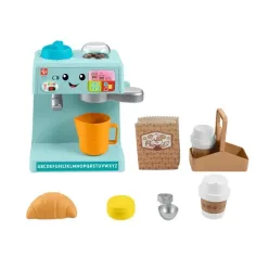 Fisher-Price: Śmiej się i rozwijaj Ekspres do kawy Babarista - Mattel zdjęcie 3