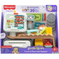 Fisher Price: Śmiej się i ucz kasa sklepowa – Mattel