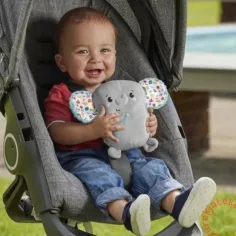 Fisher-Price: Spokojny Słonik z dźwiękiem - Mattel zdjęcie 4