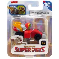 Fisher-Price: Super Zwierzaki Liga Merton i jego pojazd - Mattel