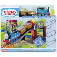 Fisher-Price: Thomas 3 w 1 zestaw torów - Mattel