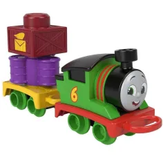 Fisher-Price: Thomas i przyjaciele - moja pierwsza lokomotywa - Percy - Mattel zdjęcie 2