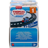 Fisher-Price: Thomas i przyjaciele Mini niespodzianki pociągi - Mattel