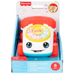 Fisher-Price: Tili-toli gadatliwy telefon w kształcie samochodzika - Mattel