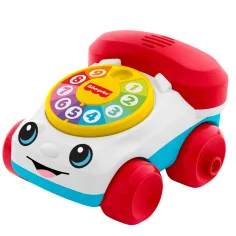 Fisher-Price: Tili-toli gadatliwy telefon w kształcie samochodzika - Mattel zdjęcie 2