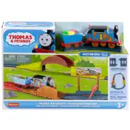 Fisher-Price: Tomek i przyjaciele – Błotnista Przygoda, zmotoryzowany zestaw torów – Mattel