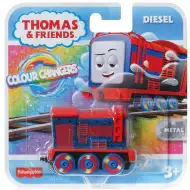 Fisher-Price: Tomek i przyjaciele – Lokomotywa Diesel zmieniająca kolor – Mattel