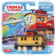Fisher-Price: Tomek i przyjaciele – Lokomotywa zmieniająca kolor Brake Car Bruno – Mattel