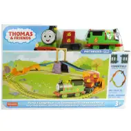 Fisher-Price: Tomek i przyjaciele - Percy zestaw torów z napędem - Mattel