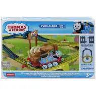 Fisher-Price: Tomek i przyjaciele - Zestaw torów "Dostawa w porcie Thomasa" - Mattel