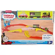 Fisher-Price: Tomek i przyjaciele - Zestaw torów "Whiffs recycling run" - Mattel