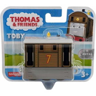 Fisher-Price: Tomek i przyjaciele - lokomotywa Toby - Mattel