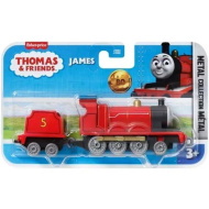 Fisher-Price: Tomek i przyjaciele James z wagonem - Mattel