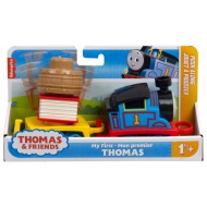 Fisher-Price: Tomek i przyjaciele, moja pierwsza lokomotywa – Tomek – Mattel